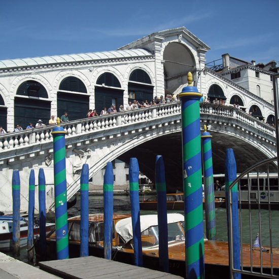 artandho venice rialto bridge