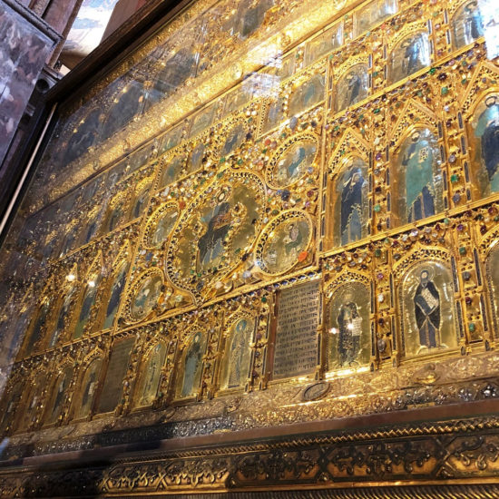 artandho venice basilica altarpiece