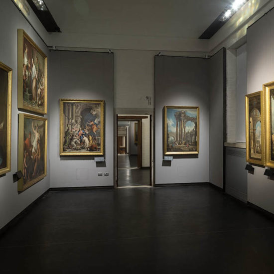 artandho venice accademia galley