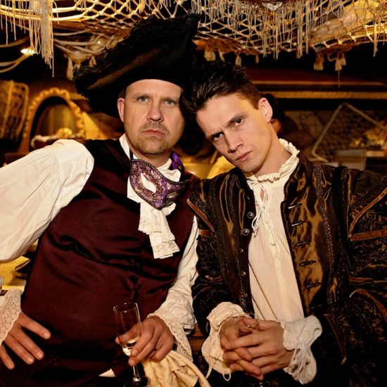 artandho venice carnival party cruise