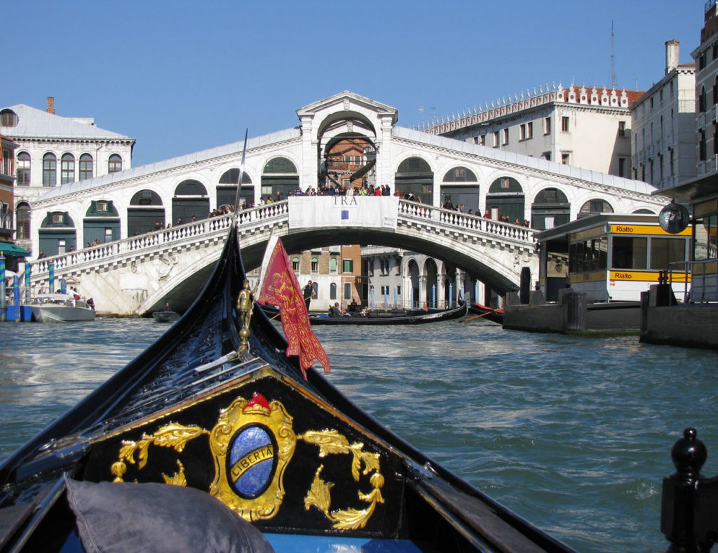 artandho venice rialto bridge