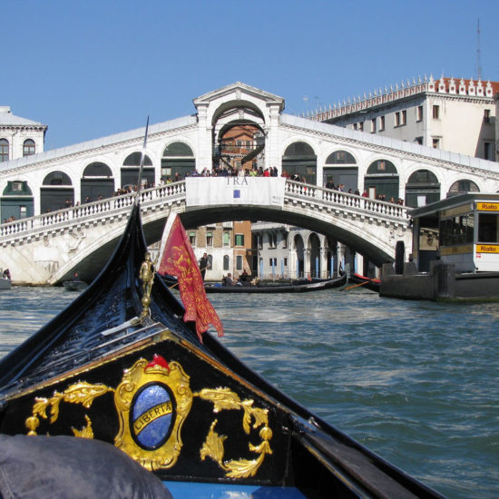 artandho venice rialto bridge